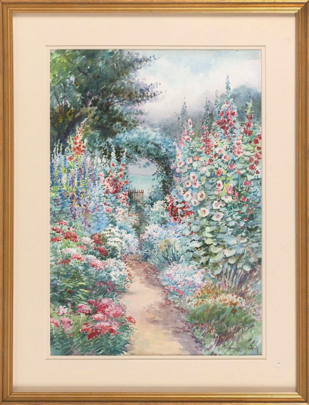 FANNIE WOODRUFF (MASSACHUSETTS,