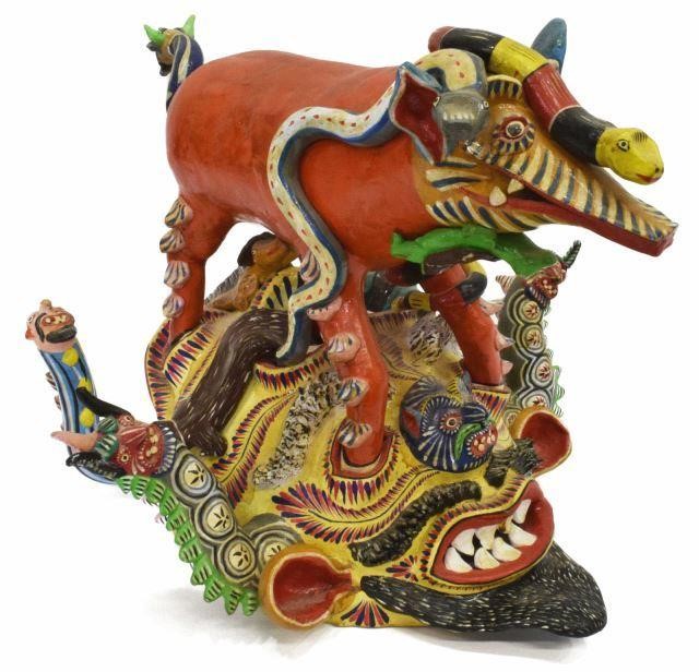 FANTASTIC FOLK ART OCUMICHO