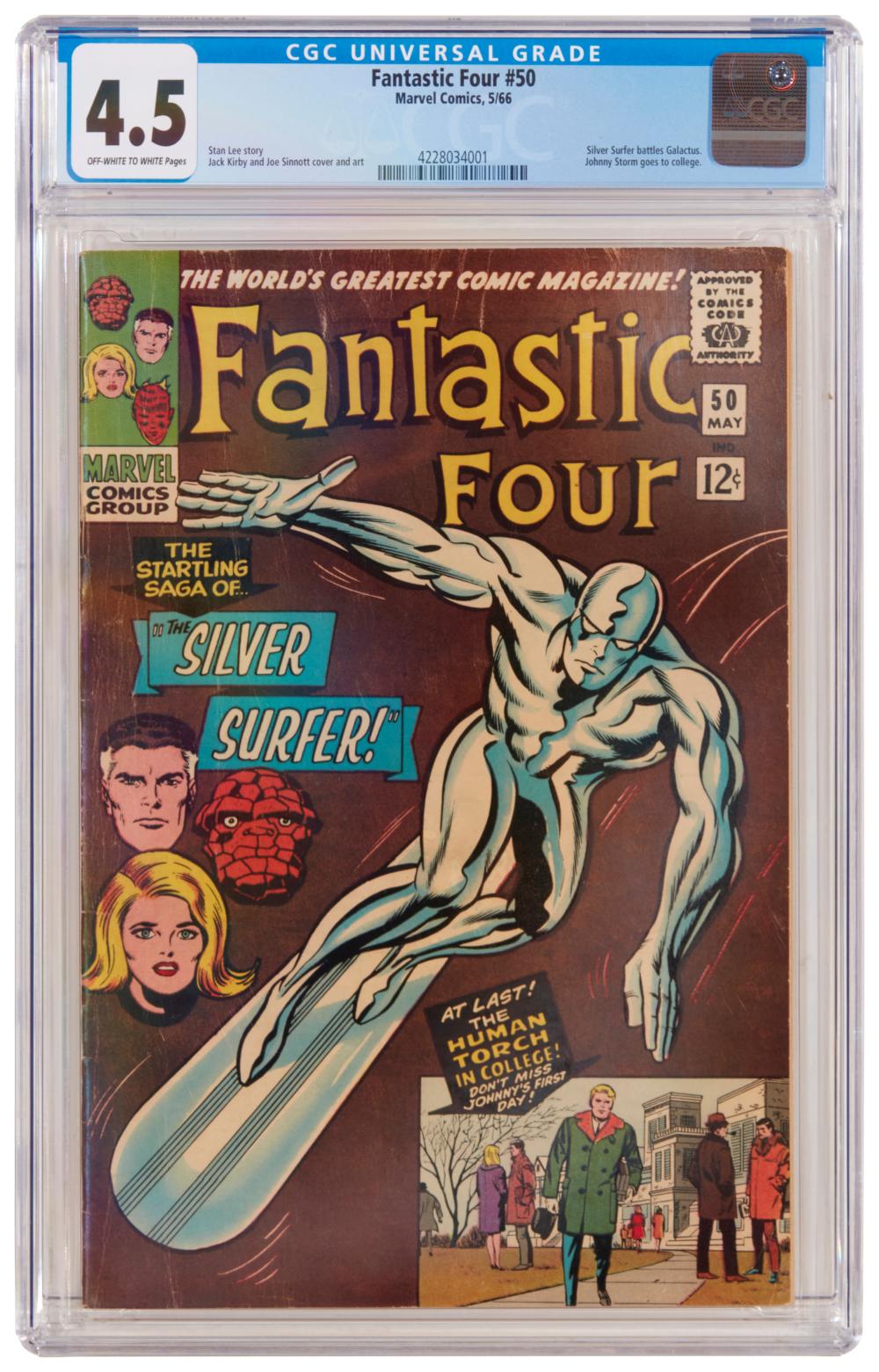 FANTASTIC FOUR #50 (MARVEL