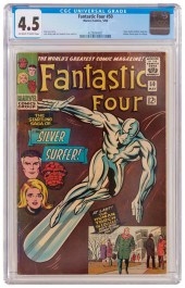 FANTASTIC FOUR #50 (MARVEL COM