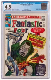 FANTASTIC FOUR ANNUAL #2 (MARV