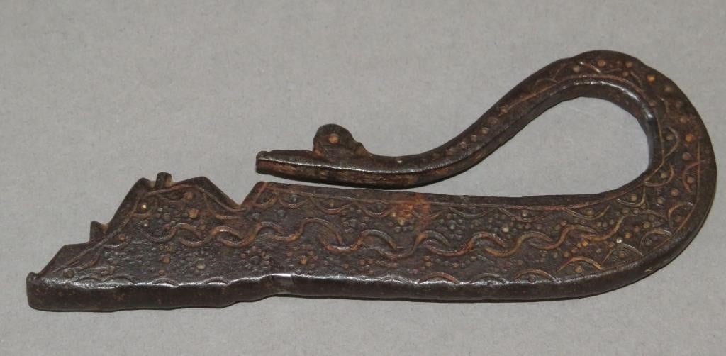 FANTASTIC TOOL DECORATED WROUGHT