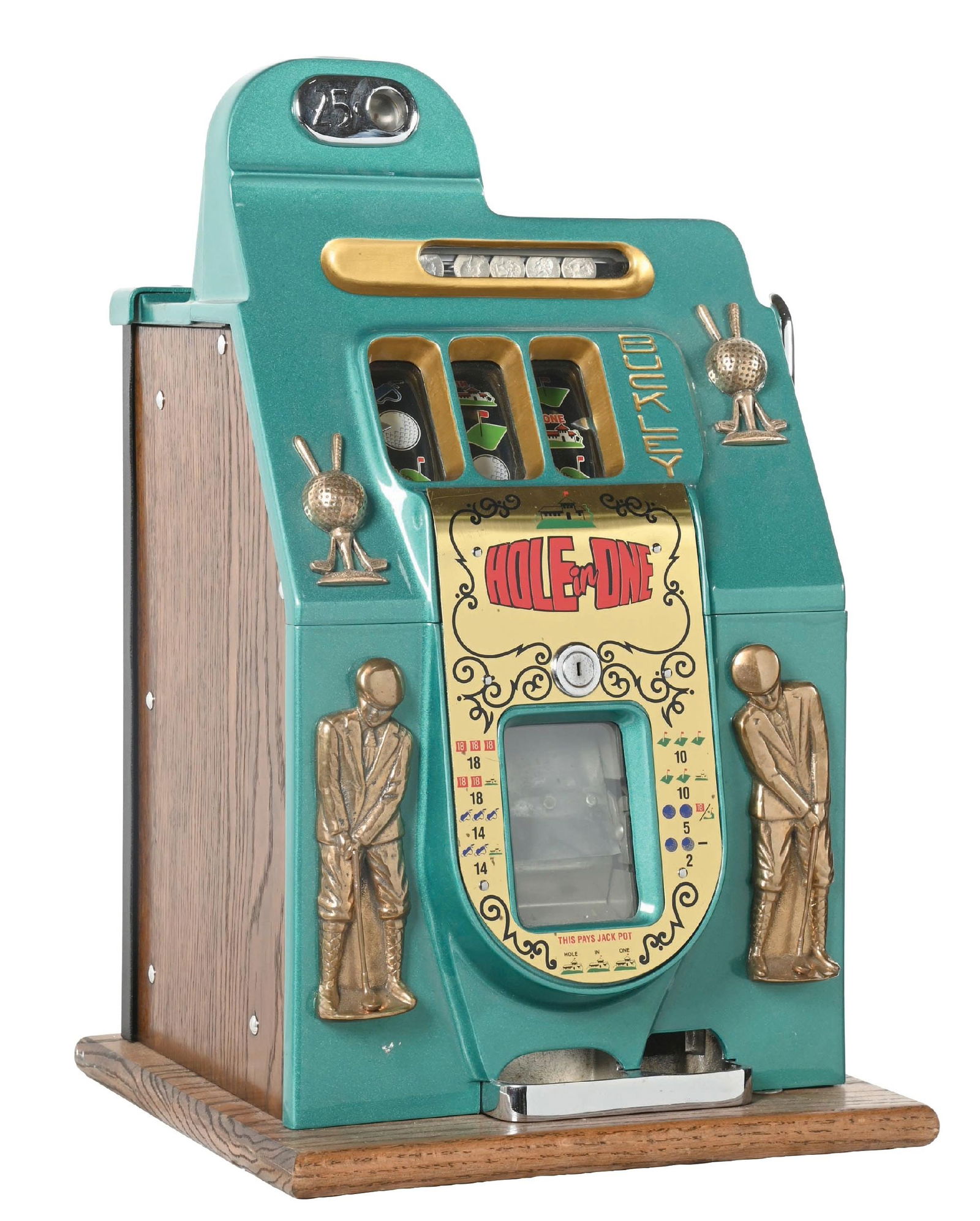FANTASY 25&#162; MILLS HOLE IN