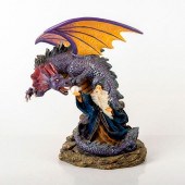 FANTASY FICTION RESIN FIGURINE