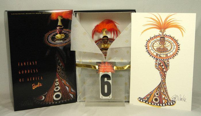 Fantasy Goddess of Africa Barbie,