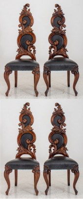 FANTASY ROCOCO DINING CHAIRS,
