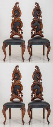 FANTASY ROCOCO DINING CHAIRS,