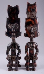 FANTE FERTILITY DOLLS FROM GHA