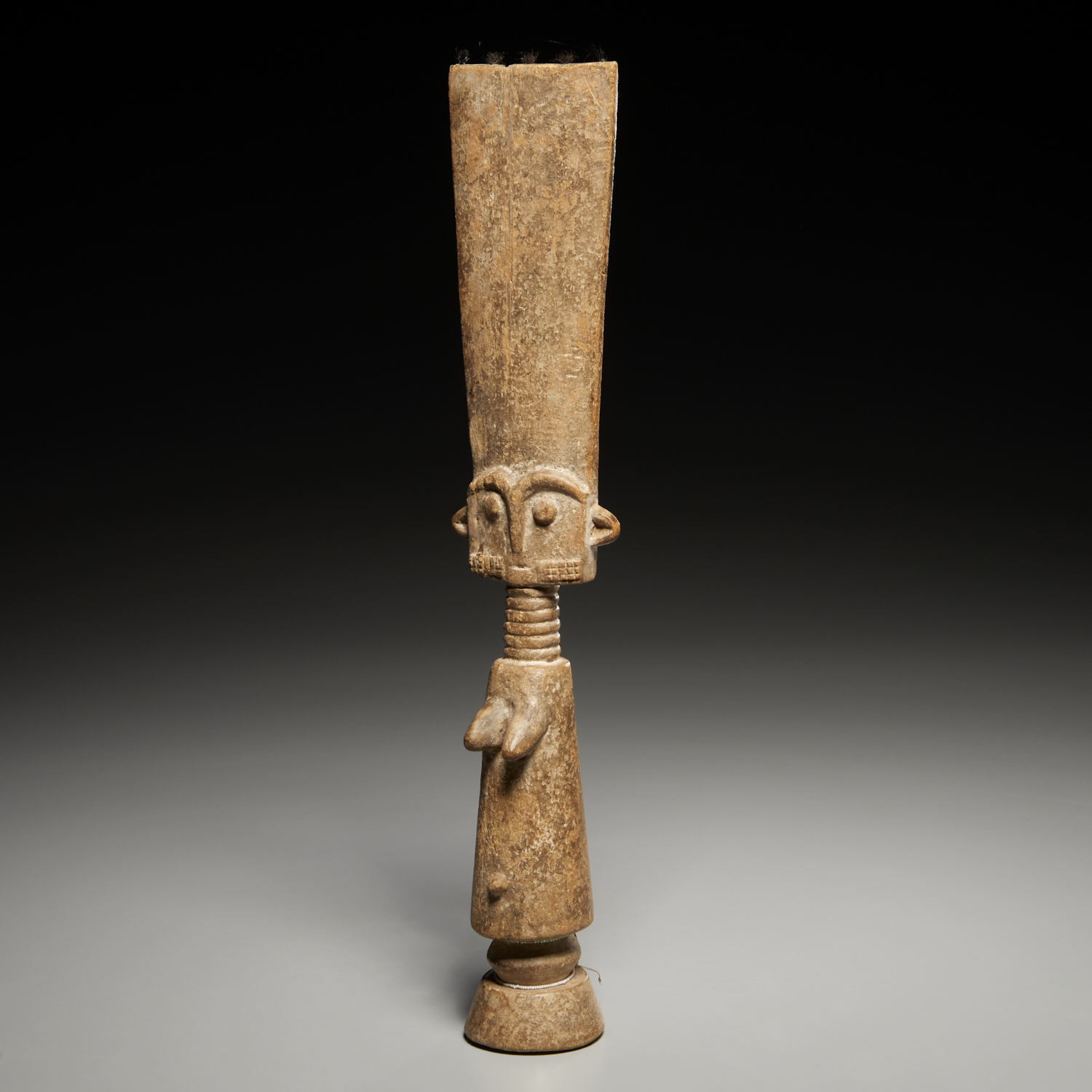 FANTE PEOPLES, AQUABA DOLL Mid-20th