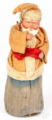 FAO SCHWARZ SANTA CLAUS SQUEAK