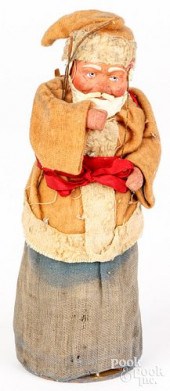 FAO SCHWARZ SANTA CLAUS SQUEAK