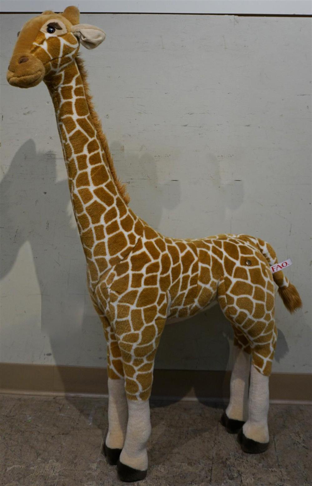 FAO STUFFED ANIMAL OF A