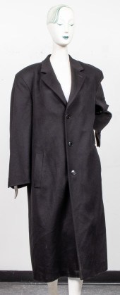 FA?ONNABLE BLACK CASHMERE LONG