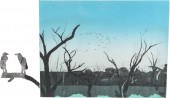 FAR NORTH, 1982, MIXED MEDIA,