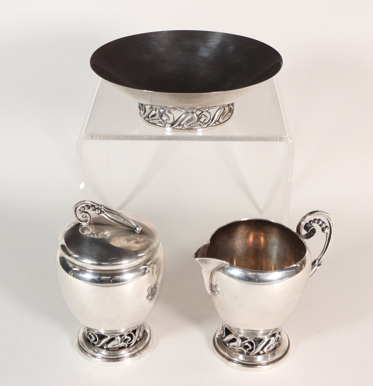 FARA JENSEN STYLE STERLING SILVER
