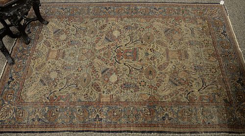 FARAHAN SAROUK AREA RUG, OVERALL