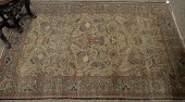 FARAHAN SAROUK AREA RUG, OVERA