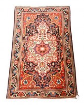 FARAHAN SAROUK ORIENTAL THROW