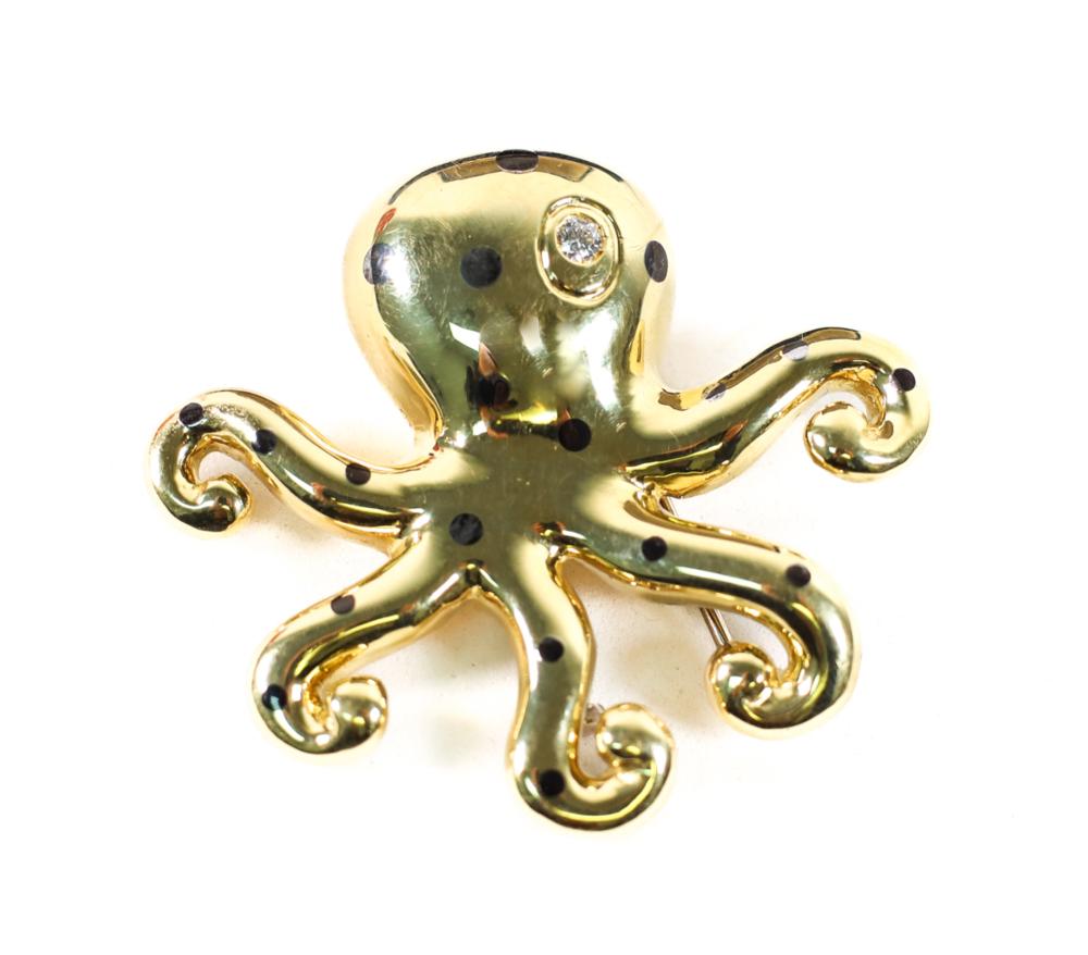 FARAONE MENNELLA 18K YELLOW GOLD