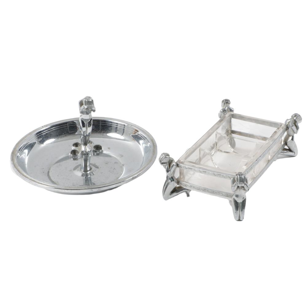 FARBERWARE CHROME WEEPING FEMALE