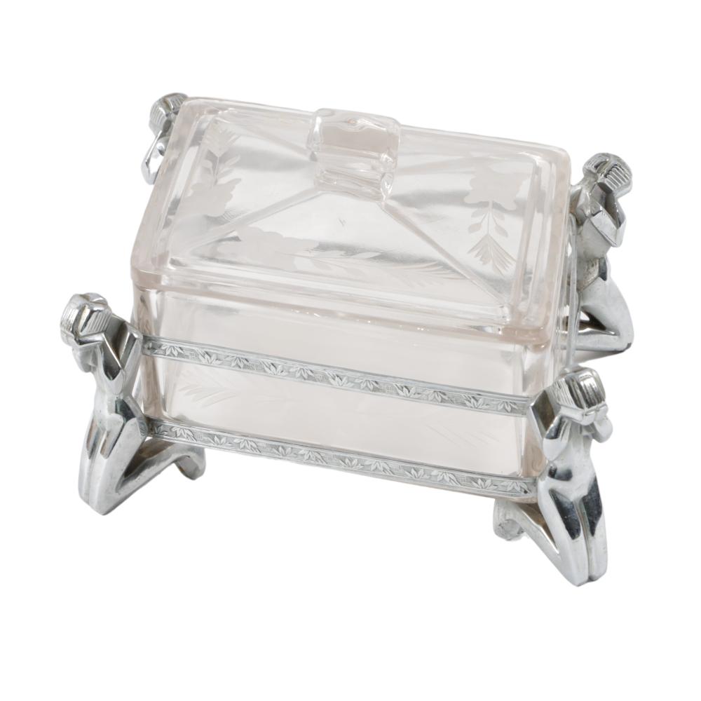 FARBERWARE CHROME WEEPING FEMALE