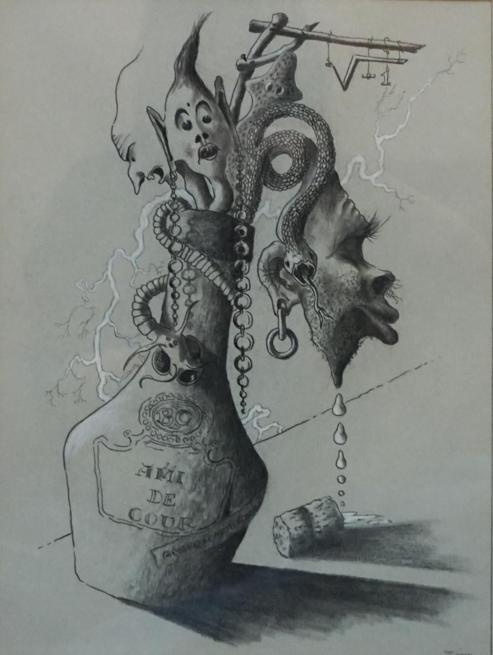 FARDOM, SURREALIST BOTTLE OF