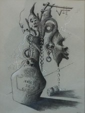 FARDOM, SURREALIST BOTTLE OF S