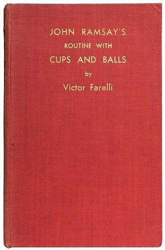 FARELLI, VICTOR. JOHN RAMSAY'S