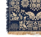 FARFIELD COUNTY, OHIO JACQUARD