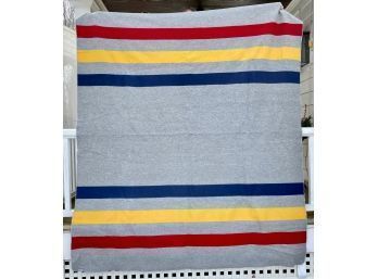 Faribault wool and cotton grey