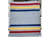 Faribault wool and cotton grey