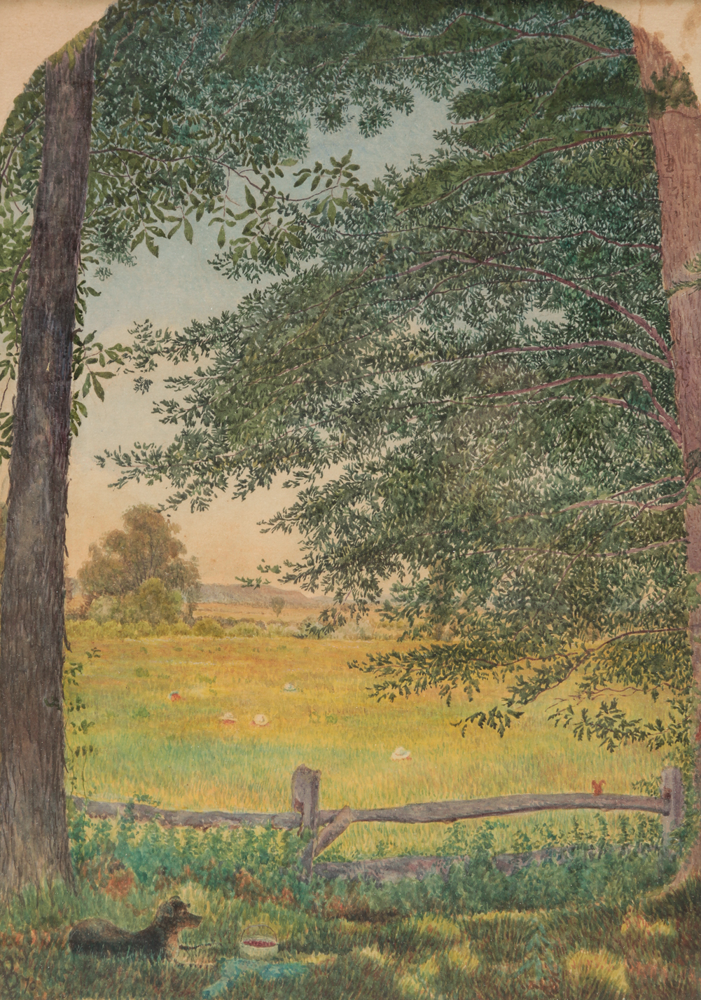 FARM FIELD BY ROBERT BOLLING