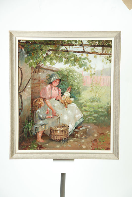 FARM SCENE (AMERICAN SCHOOL  20TH