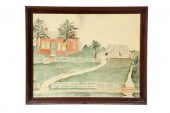 FARM SCENE BY ''E. SCHEPPER''
