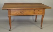 FARM TABLEca. 1760; rectangula