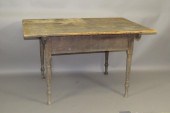 FARM TABLEca. 1830; softwood i