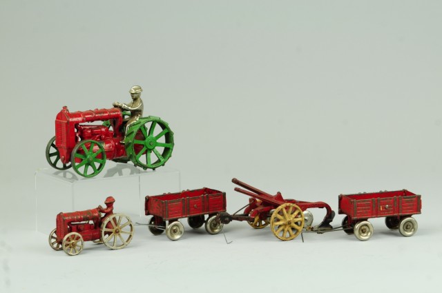 FARM TRACTOR LOT Arcade includes
