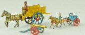 FARM WAGON & CAISSON PENNY TOY