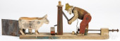 FARMER AND COWS WHIRLIGIG<br>P