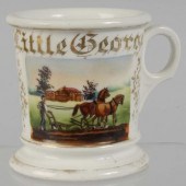 Farmer Shaving Mug. <br />
De