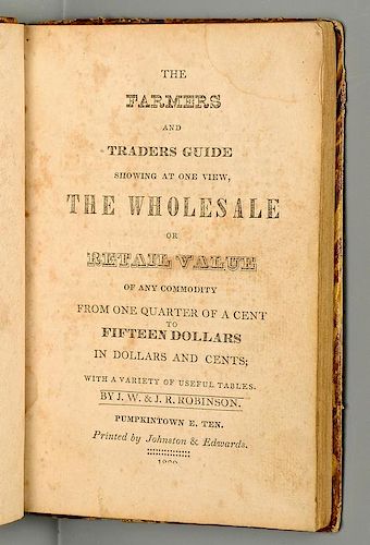 FARMERS AND TRADERS GUIDE,