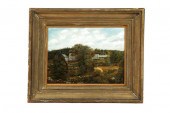FARMHOUSE LANDSCAPE PAINTING (