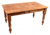 FARMHOUSE-STYLE TABLE 20TH CEN