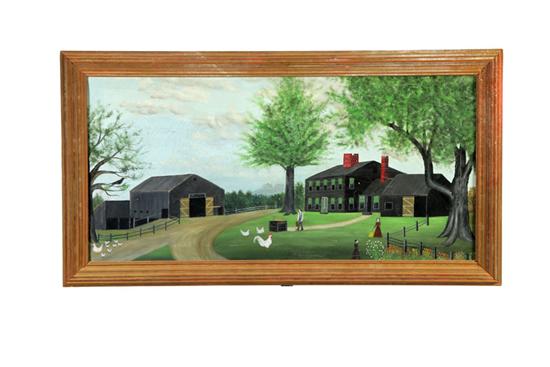 FARMSTEAD (AMERICAN SCHOOL  EARLY