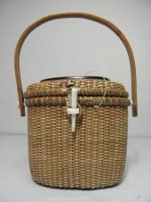 Farnum Nantucket basket. Signe