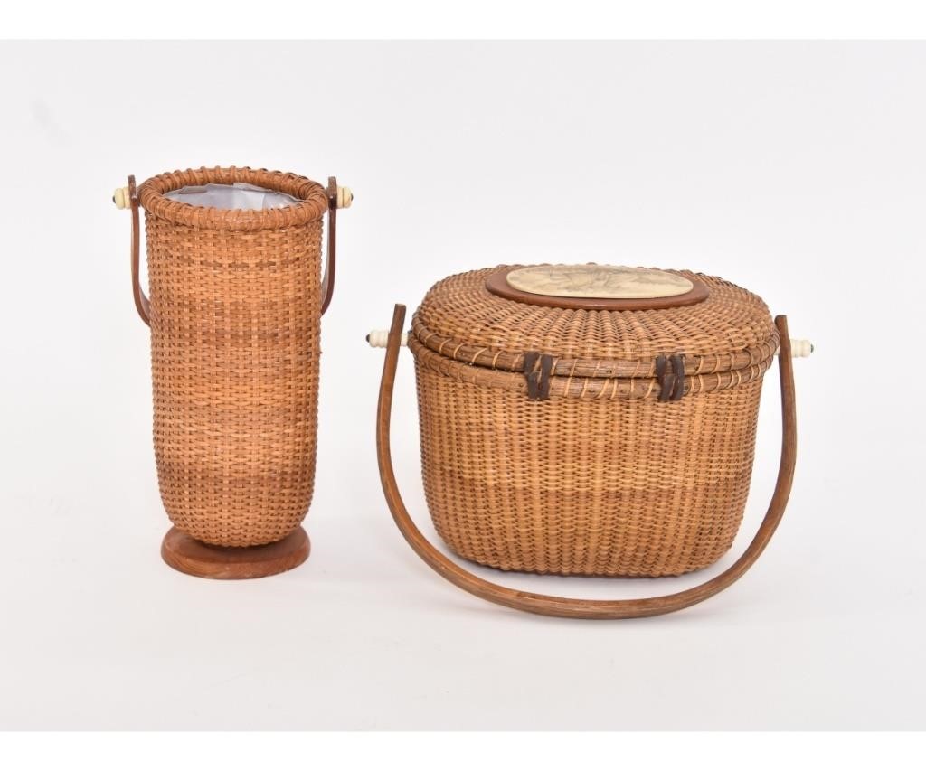 Farnum Nantucket handbag basket,