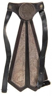 FARO DEALER’S TIE.Faro Dealer’