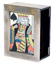 FARO DEALING BOX, POSSIBLY GAF