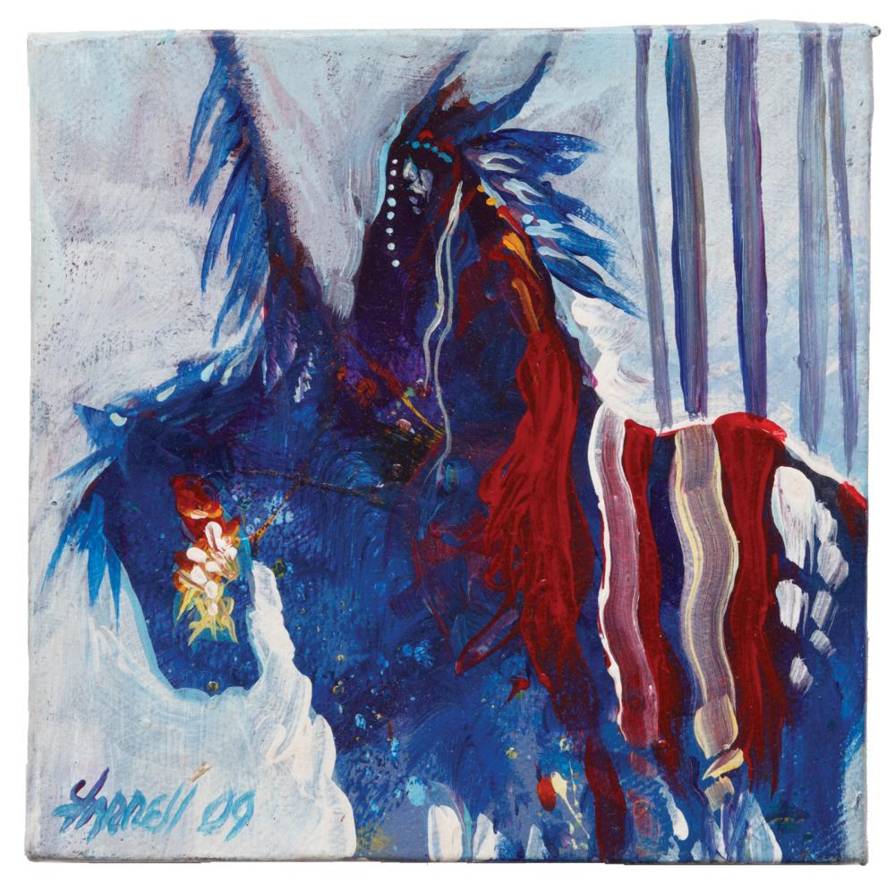 FARRELL COCKRUM (BLACKFEET
