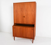 FARSO DANISH TEAK STEPBACK CAB